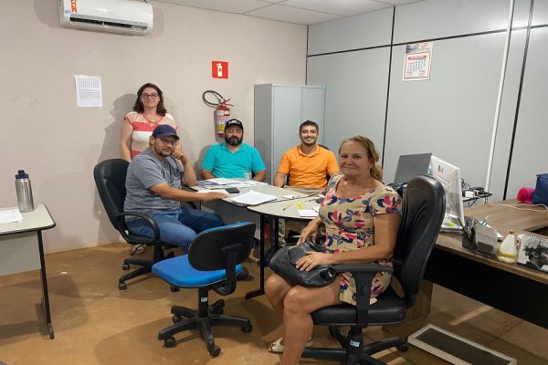 Imagem referente a notícia: Reunião para o fortalecimento da proteção e bem-estar animal