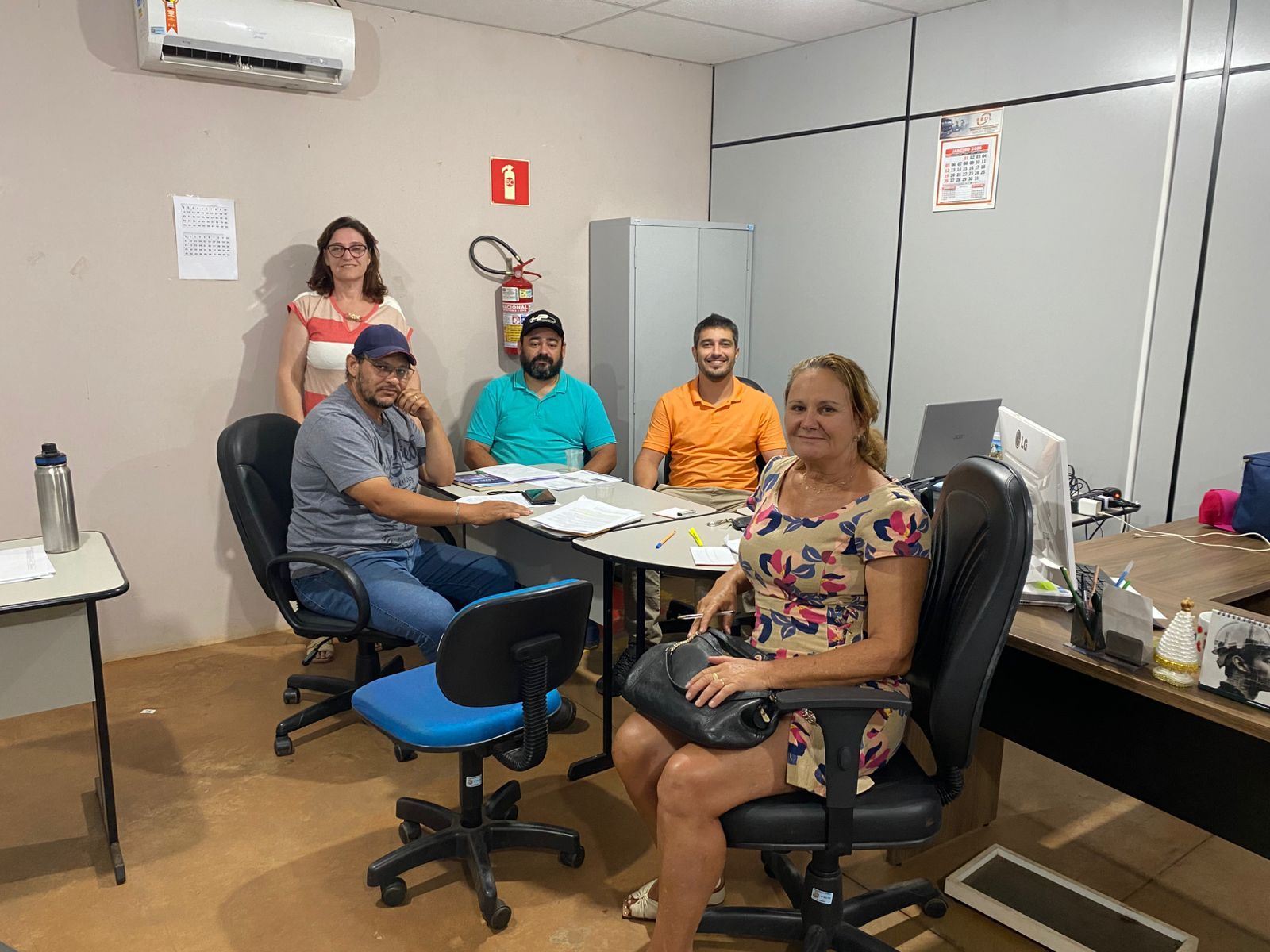 Reunião para o fortalecimento da proteção e bem-estar animal