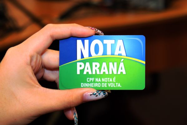 Imagem referente a notícia: Secretaria da Fazenda alerta sobre golpe com falsos prêmios do Nota Paraná