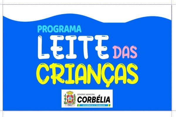 Imagem referente a notícia: Mudança de endereço do programa leite das crianças em Corbélia