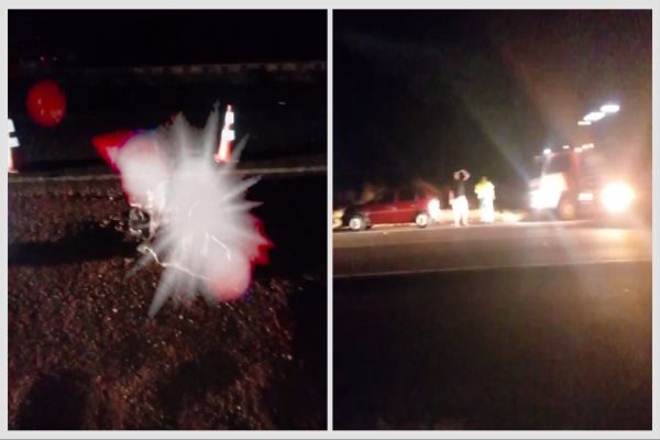 Ciclista morre após ser atropelado por Amarok na BR-369 em Corbélia