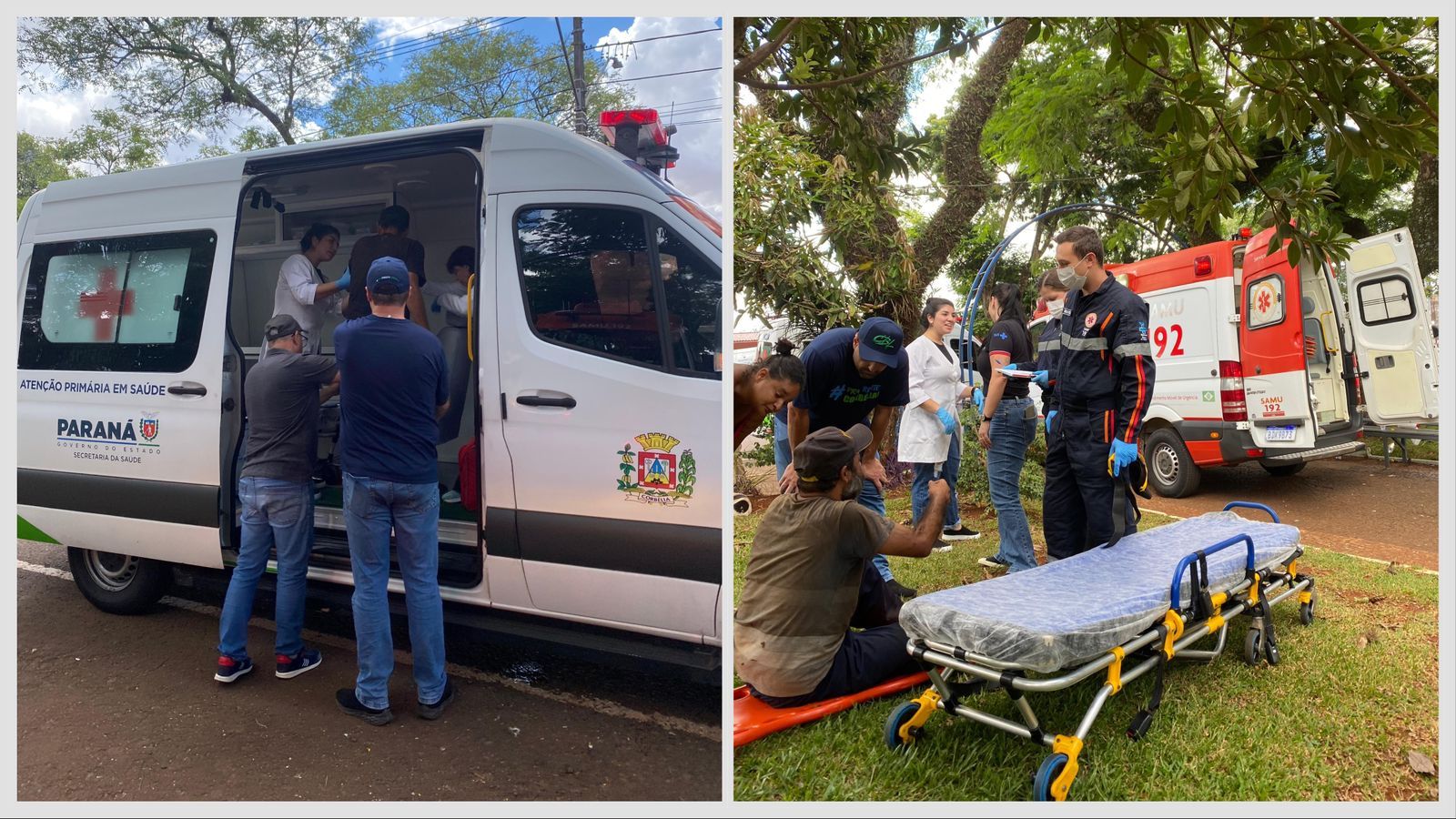 Operação Vida Nova em Corbélia oferece apoio a pessoas em situação de vulnerabilidade social