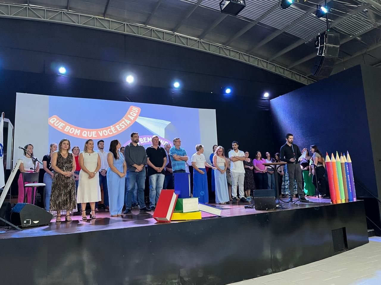 Abertura do Ano Letivo em Corbélia marca o início das atividades escolares