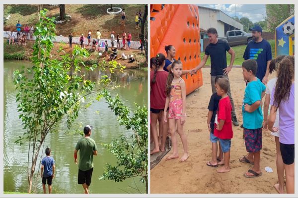 Imagem referente a notícia: Domingão no lago agita Corbélia e reúne grande público no Lago Primavera