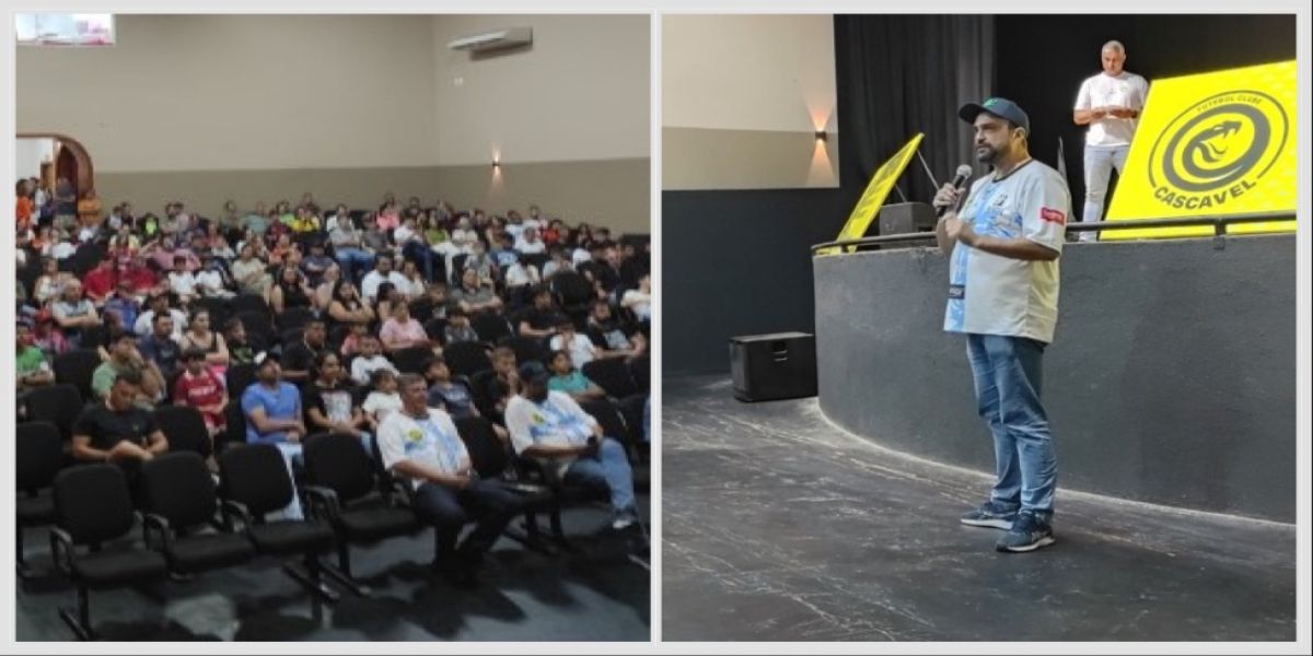 Lançamento do Projeto “Corbélia Talentos de Jesus” oferece oportunidades no futebol para crianças e adolescentes