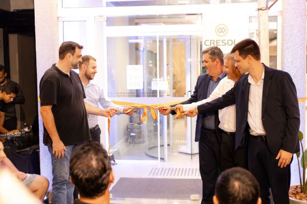 Cresol inaugura agência em Corbélia e amplia atuação no Oeste do PR
