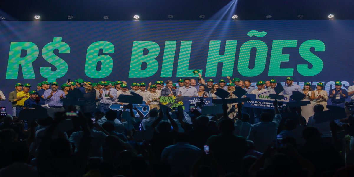 Ratinho Junior anuncia pacote de R$ 6 bilhões de investimentos nos municípios paranaenses