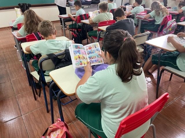 Secretaria Municipal de Educação cria plano semanal para estímulo à leitura nas escolas