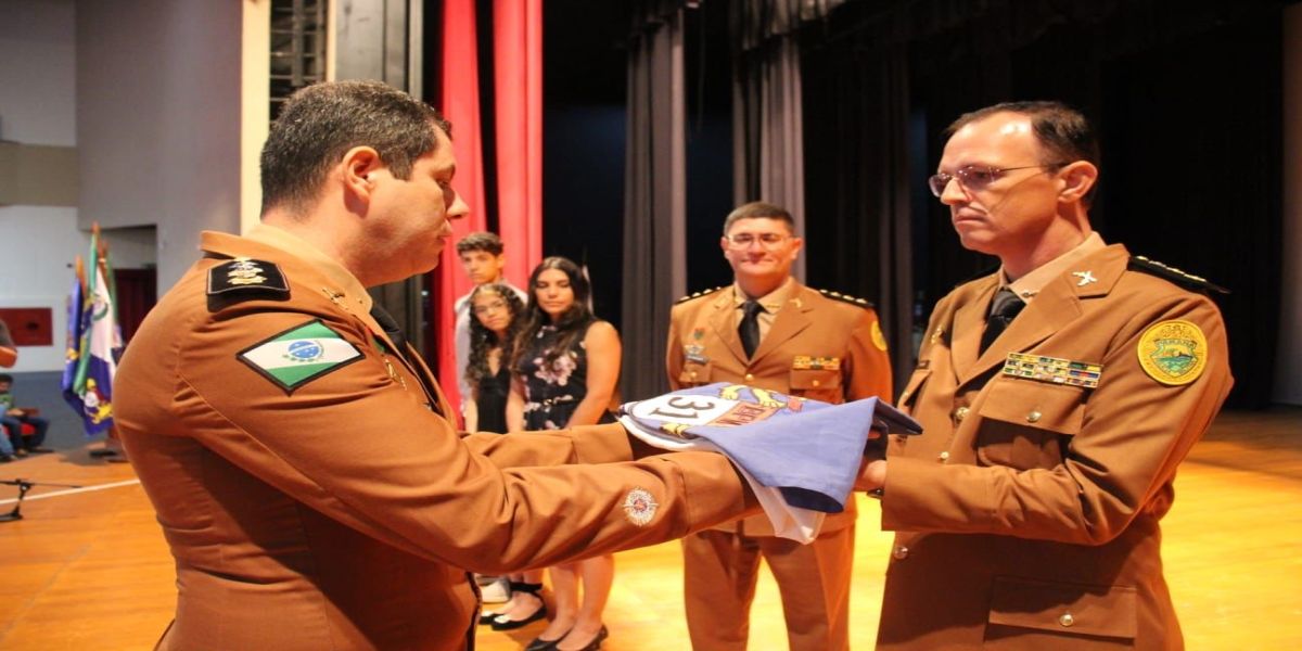 Passagem de Comando no 31º BPM marca transição de liderança em Assis Chateaubriand