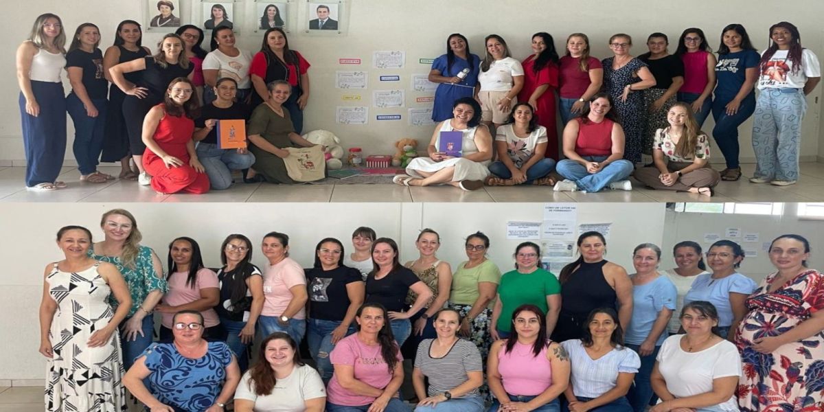 Formação continuada no LEEI fortalece a Educação Infantil em Corbélia e Municípios Vizinhos