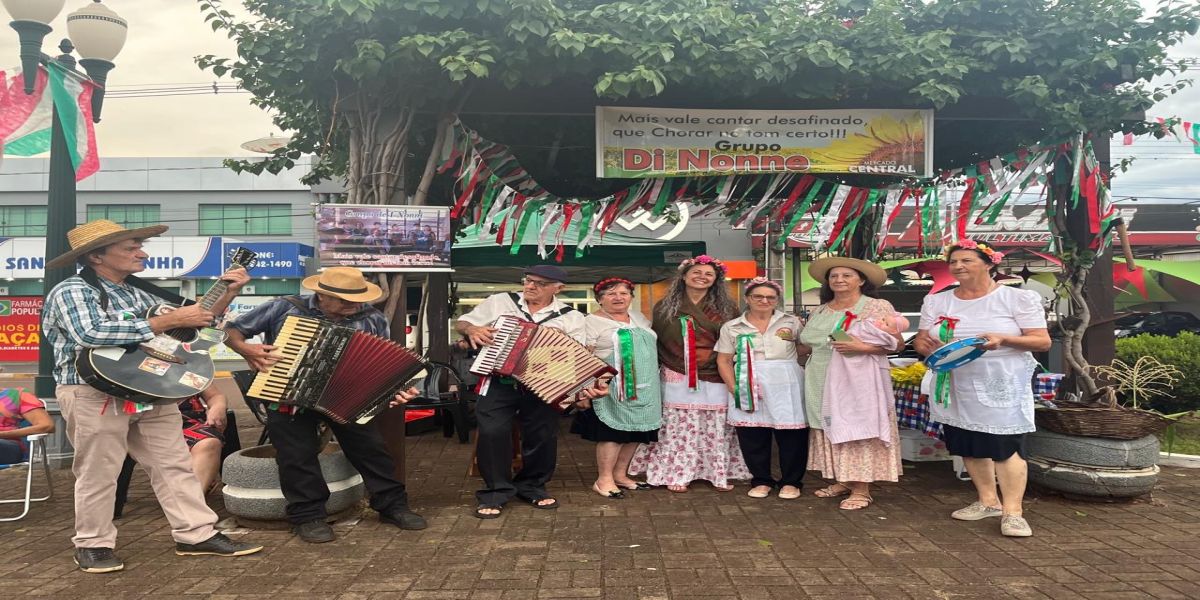Evento celebra o Dia da Imigração Italiana em Corbélia com grande participação da população