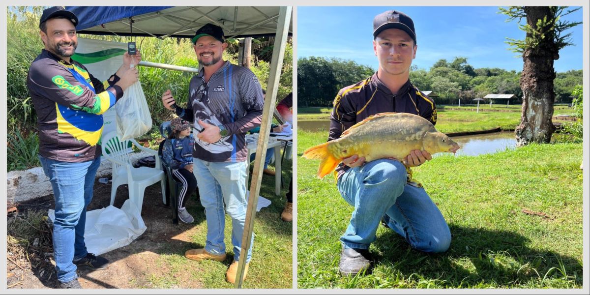 1º Torneio de Pesca Esportiva Miranda Rangel Bueno reúne pescadores e gera grande animação em Corbélia