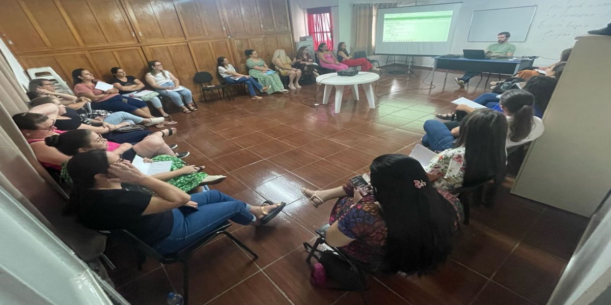 Corbélia Inicia Ciclo de Formações Continuadas com Foco em Tecnologia na Educação