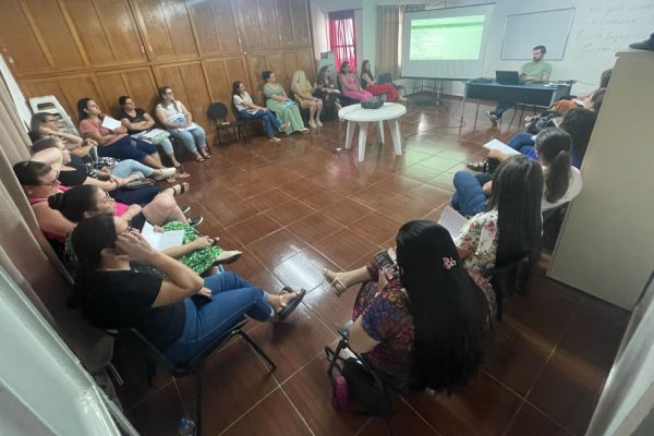 Corbélia Inicia Ciclo de Formações Continuadas com Foco em Tecnologia na Educação