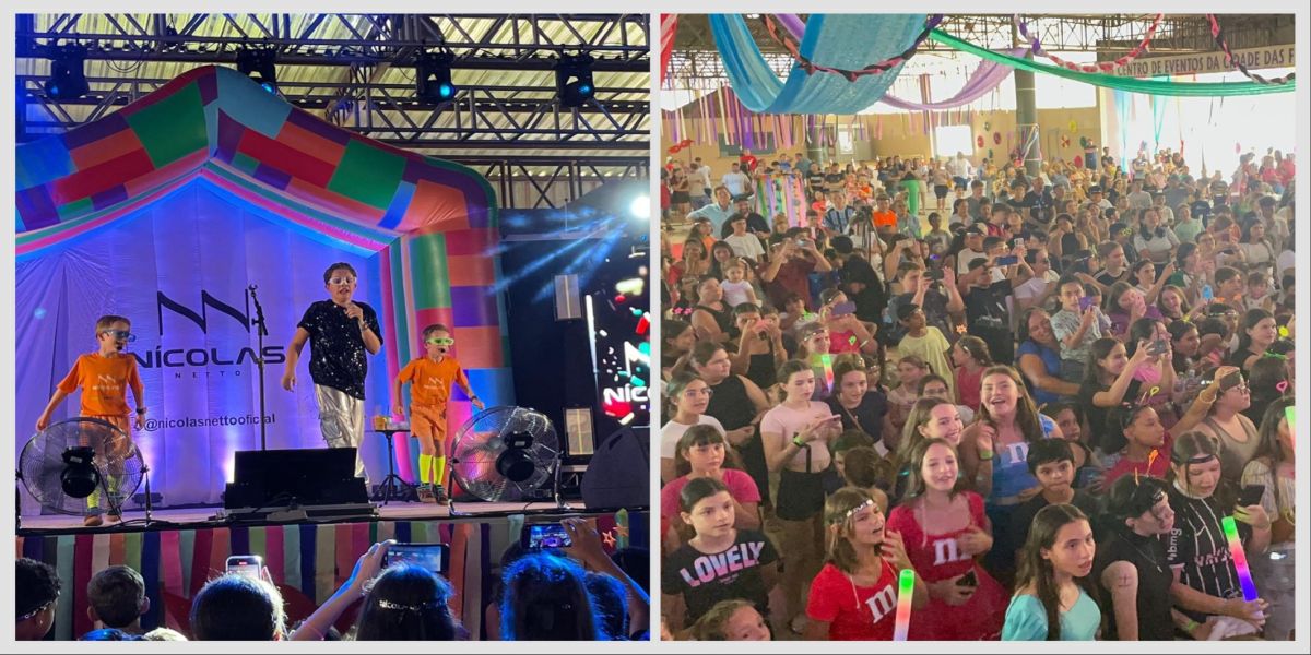 Carnaval Kids 2025 encanta crianças e adolescentes em Corbélia