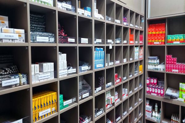 Saúde humanizada: mais de 700 mil unidades de medicamentos entregues em dois meses