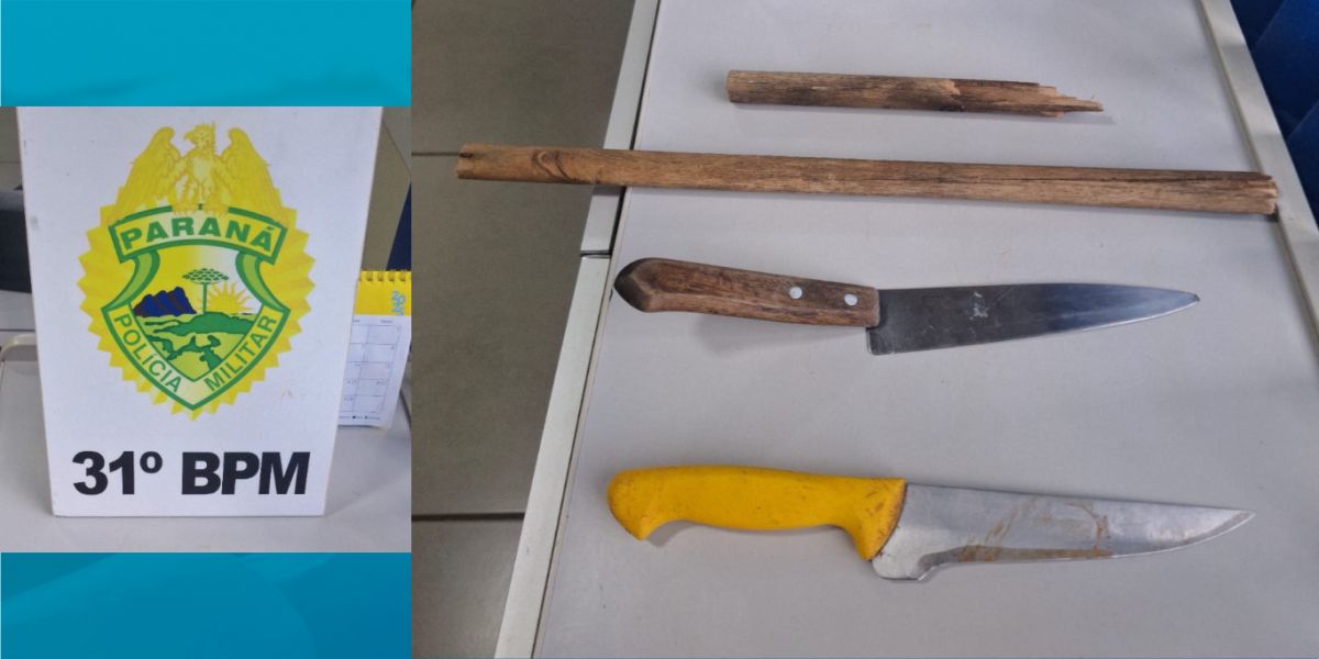 Homem é preso por violência doméstica em Corbélia