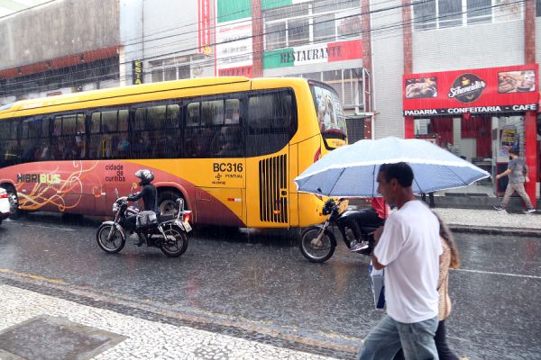 Imagem referente a notícia: Chuva derruba temperaturas, mas calor volta já nesta semana ao Paraná, informa Simepar