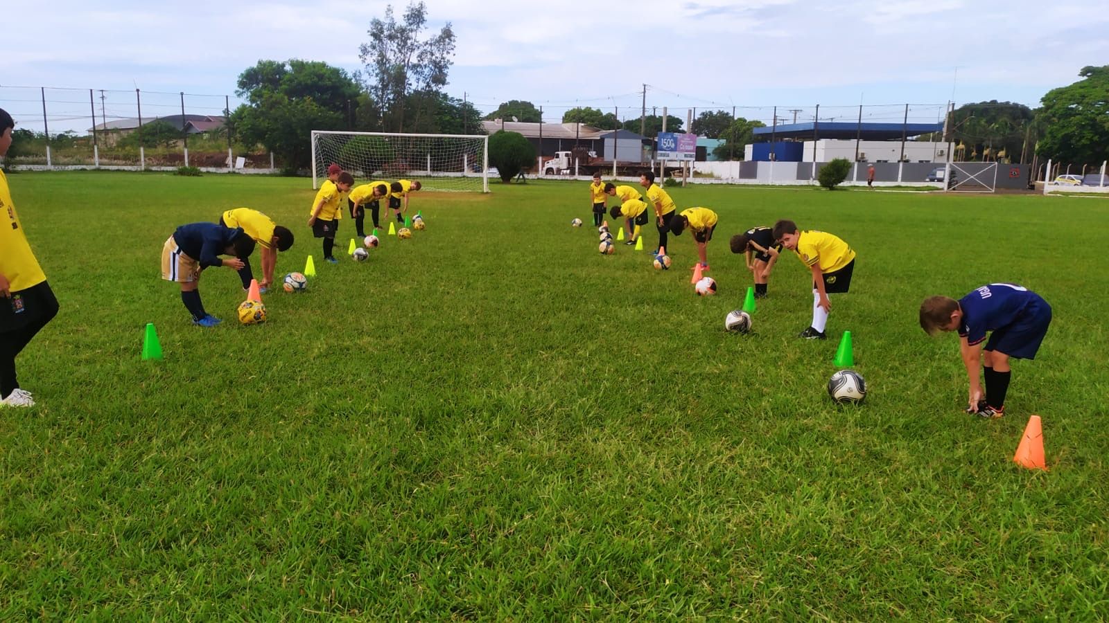 Talentos de Jesus de Corbélia pronto para a estreia na IV Copa Aurinegro