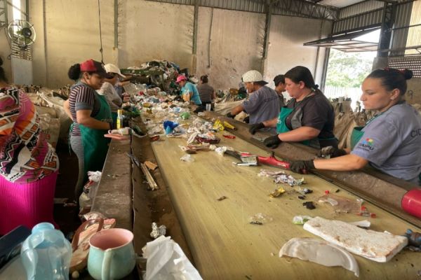 Imagem referente a notícia: Cidade limpa: Corbélia avança na sustentabilidade com coleta de mais de 790 toneladas de lixo