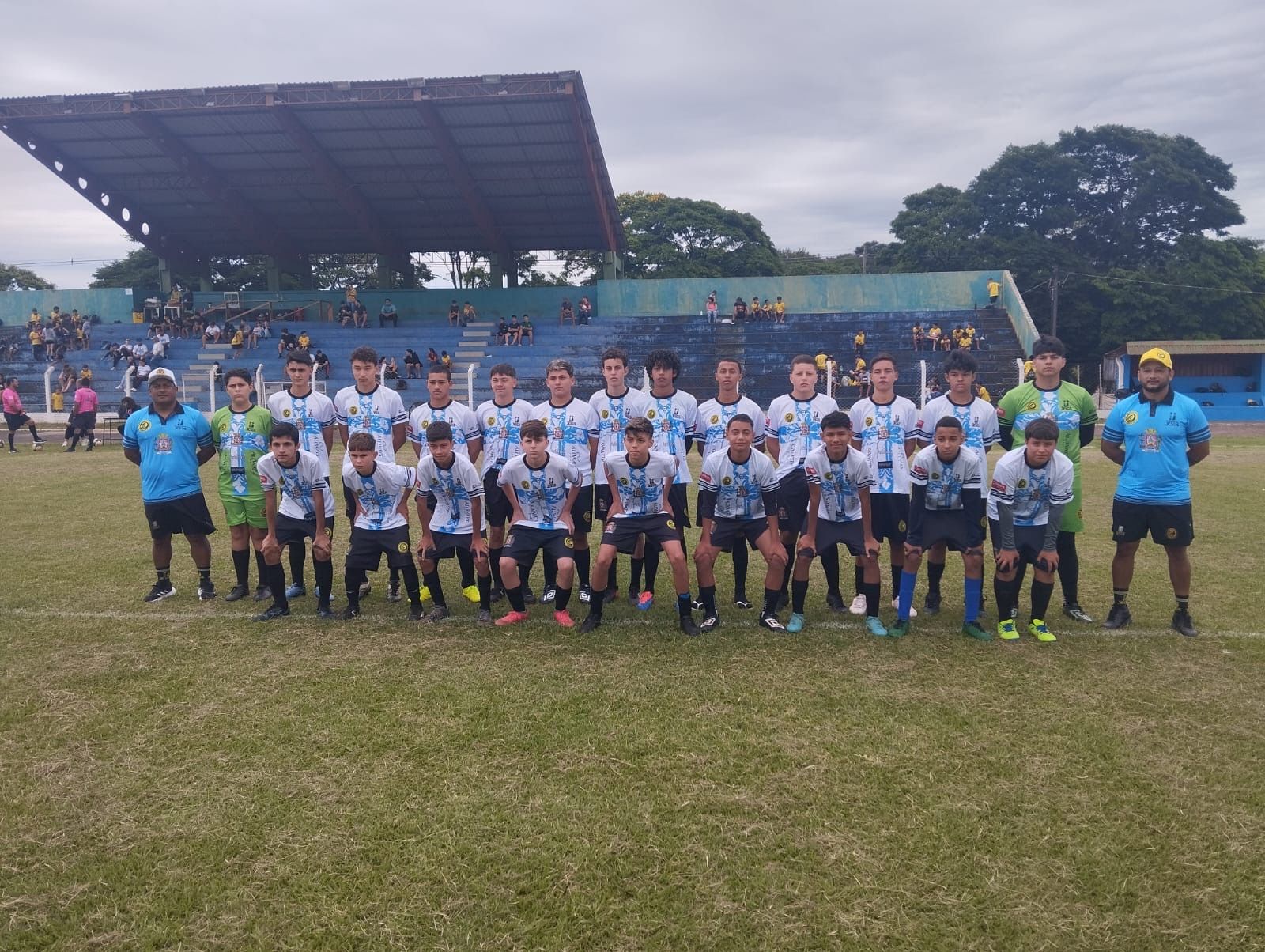 Talentos de Jesus brilham em Corbélia com grandes resultados no Estádio Paulo Roberto de Souza