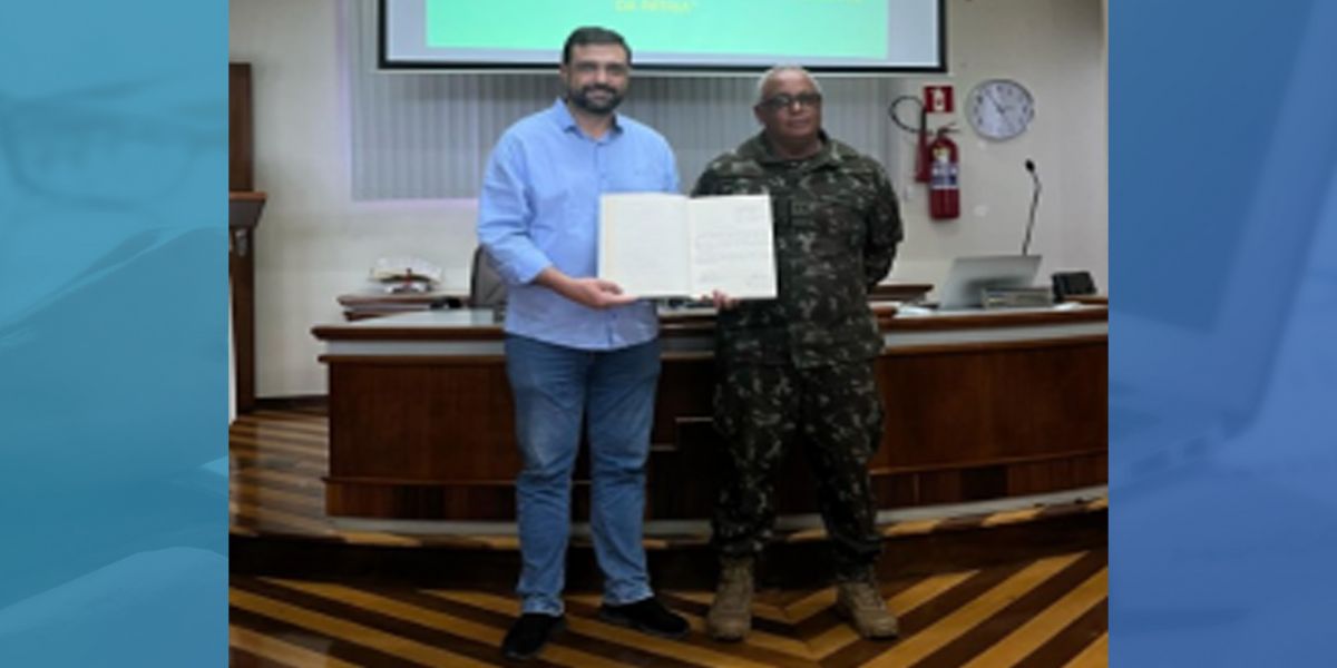 Prefeito Thiago Stefanello assume presidência da Junta Militar em cerimônia solene