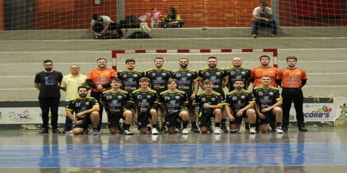 HCC Corbélia tem bom desempenho na 2ª Etapa do Paranaense de Handebol e avança na classificação