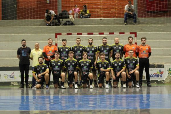 HCC Corbélia tem bom desempenho na 2ª Etapa do Paranaense de Handebol e avança na classificação