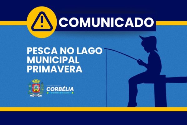 Prefeitura de Corbélia suspende pesca no lago primavera para preservação ambiental