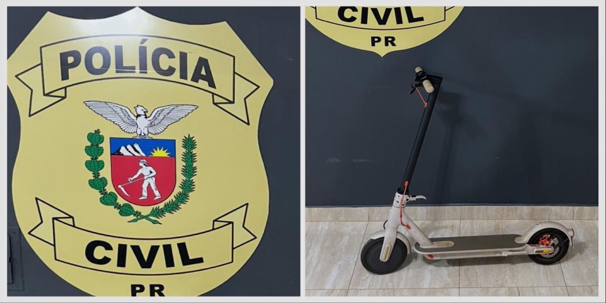 Ação rápida da Polícia Civil de Corbélia elucida furto em menos de 4 horas