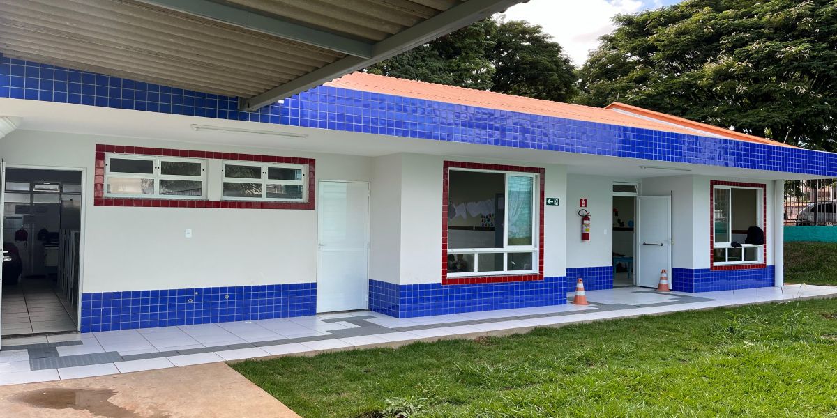 CMEI Construindo o Saber é ampliado e garante mais vagas para a educação infantil em Corbélia