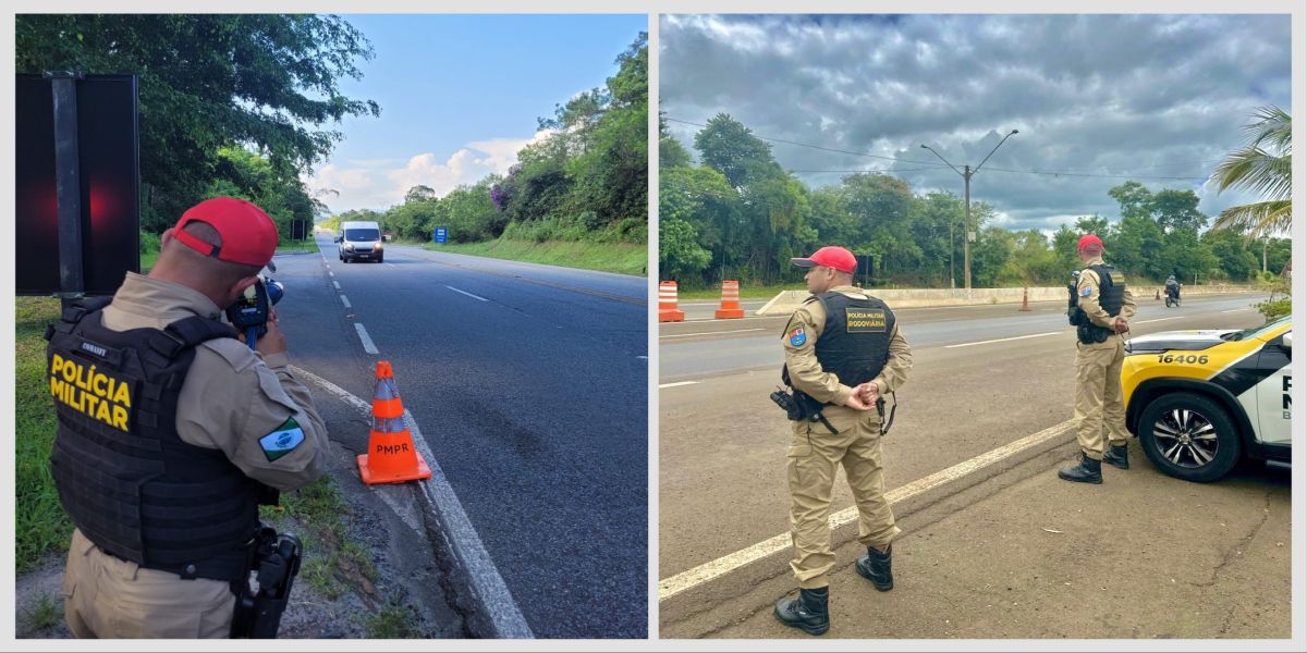 BPRv divulga balanço da operação de trânsito no feriado do dia do trabalhador