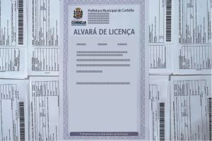 Imagem referente a notícia: Alvará 2025: Prefeitura inicia entrega das guias para renovação do alvará e da taxa de fiscalização sanitária