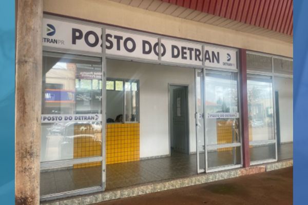 Atendimento do Detran-PR em Corbélia é suspenso temporariamente
