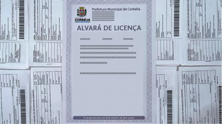 Alvará 2025: Prefeitura inicia entrega das guias para renovação do alvará e da taxa de fiscalização sanitária