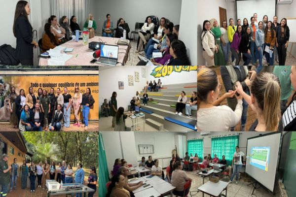 Imagem referente a notícia: Rede Municipal de Educação realiza formações voltadas às competências socioemocionais, ensino da matemática e educação ambiental