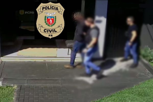 Polícia Civil prende mandante de crime de extorsão em Corbélia
