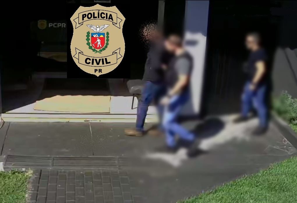 Polícia Civil prende mandante de crime de extorsão em Corbélia