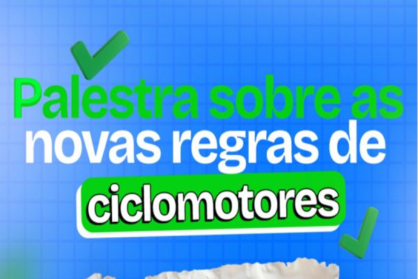 Imagem referente a notícia: Prefeitura de Corbélia promove palestra sobre novas regras para ciclomotores