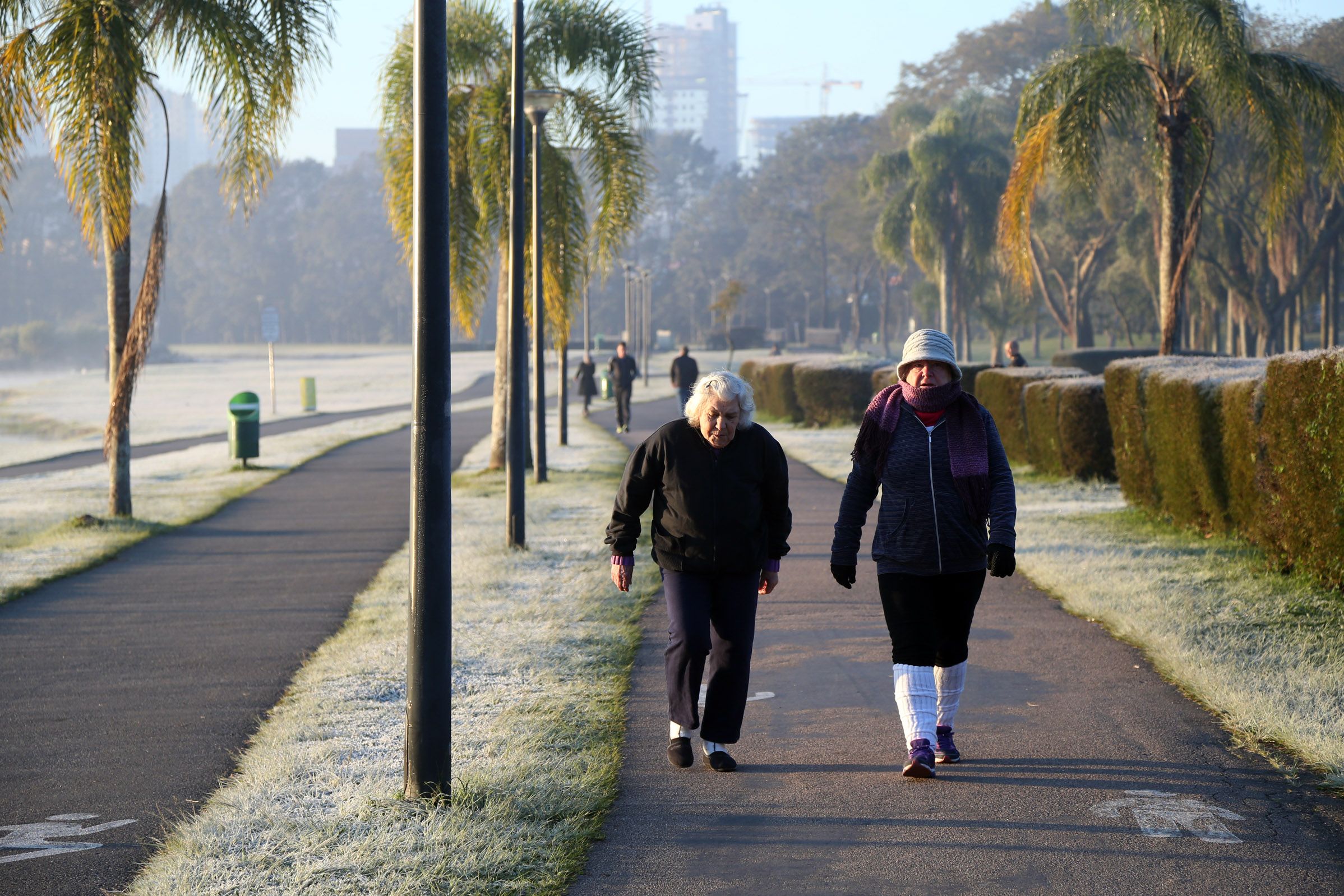 Mudança radical: frio intenso provocará queda de até 15ºC nas temperaturas mínimas