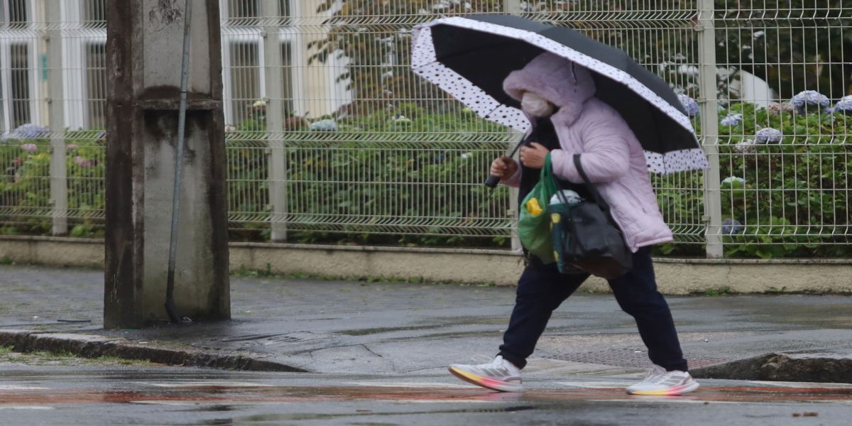 Primeira semana de junho tem chuva moderada em todo o Paraná