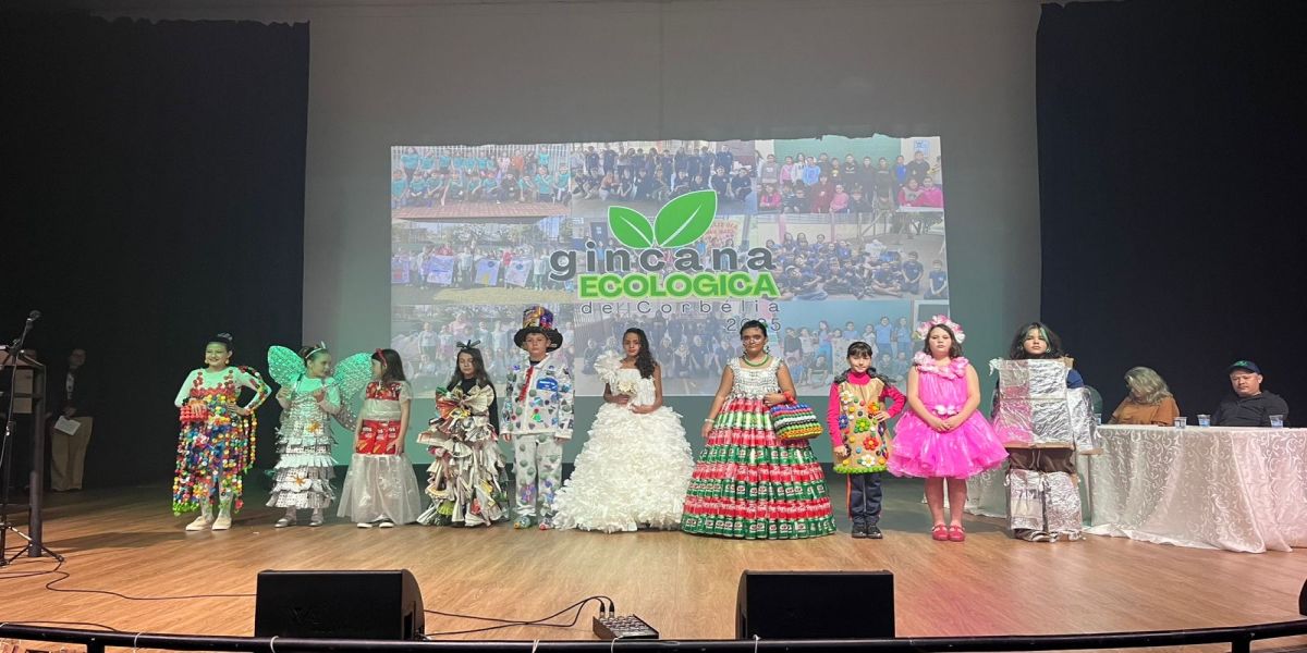 Alunos dão show de consciência ambiental e reciclam mais de 50 toneladas em Corbélia