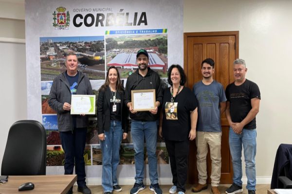 Corbélia volta a integrar o Mapa do Turismo Brasileiro e reafirma seu compromisso com o desenvolvimento do setor