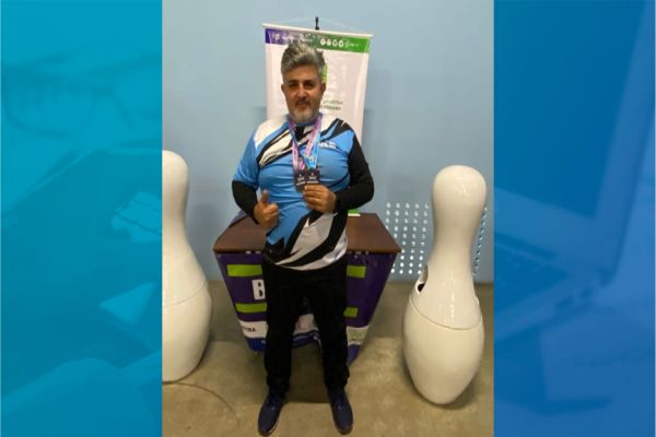 Imagem referente a notícia: Corbélia conquista ouro na 1ª etapa da Copa Paraná de boliche de surdos 2025
