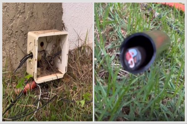 Imagem referente a notícia: Furto de cabos e corte na rede telefônica comprometem serviços da Prefeitura de Corbélia