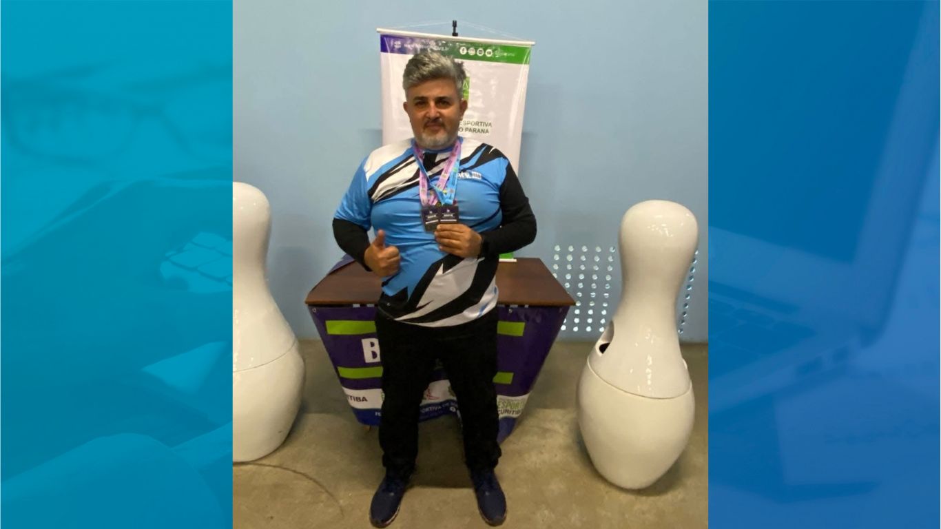 Corbélia conquista ouro na 1ª etapa da Copa Paraná de boliche de surdos 2025