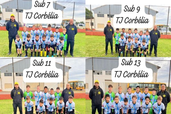 Imagem referente a notícia: Talentos de Jesus de Corbélia participa de amistosos em Nova Aurora com destaque nas quatro categorias