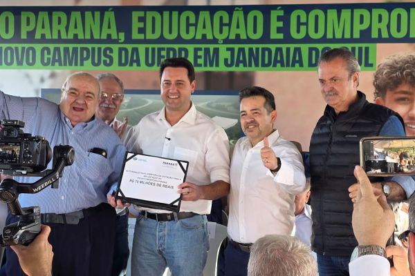 Imagem referente a notícia: Investimento de R$ 70,4 milhões: Paraná inicia contratação da melhor cobertura meteorológica do País