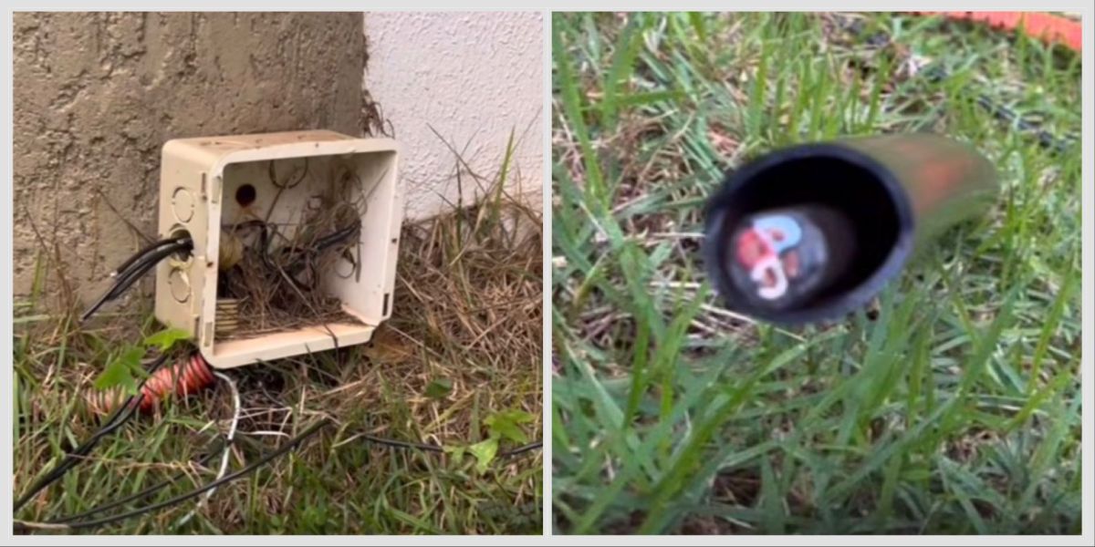 Furto de cabos e corte na rede telefônica comprometem serviços da Prefeitura de Corbélia