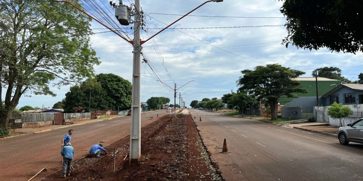 Revitalização da Avenida Paraná terá novo padrão de trânsito e estacionamento